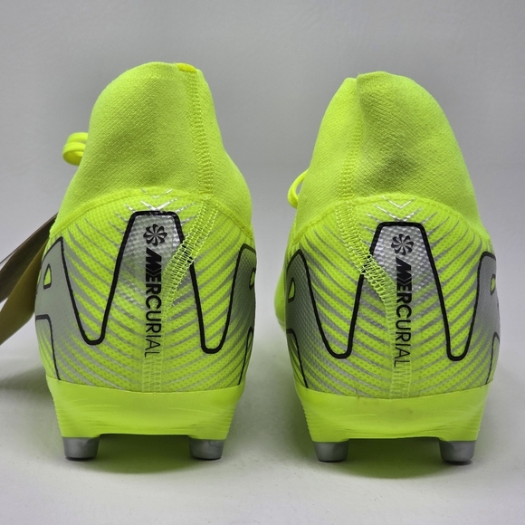 Nike Mercurial Superfly 10 Academy FG Voltage Pack FQ1456-700 Mens Size 11.5 New - Picture 5 of 11
